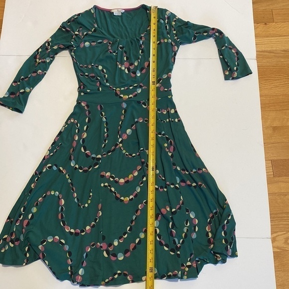 Boden Green Highgate Dress Size 4R - Picture 9 of 12